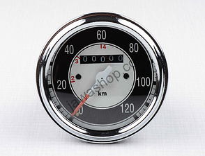 Speedometer 120 km/h (Jawa CZ 125 175 250 350 Kyvacka) / 