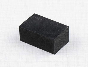 Rubber stop of seat 30x18x13mm (CZ 175 Scooter) / 
