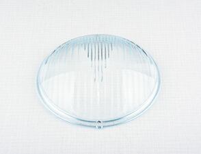 Glass lens of head lamp (CZ 125 150 B C T) / 