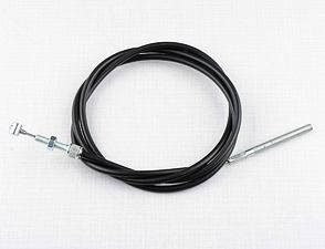 Front brake bowden cable with adjustment (CZ 175 Scooter) / 
