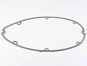 Gasket of left crankcase cover (clutch) - 1mm (CZ 125 150 C) / 