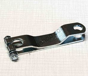 Brake arm lever - zinc (Jawa 50 Pionyr 20 21 23) / 