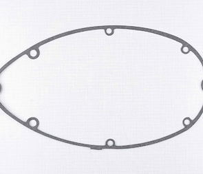 Gasket of left crankcase cover (clutch) - 1mm (CZ 125 150 C) / 