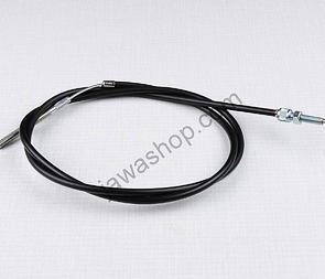 Front brake bowden cable with adjustment (Jawa CZ 125 175 250 350 Kyvacka) / 