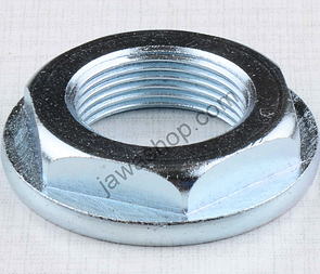 Nut of rear chain wheel - zinc (Jawa 250 350 Perak) / 