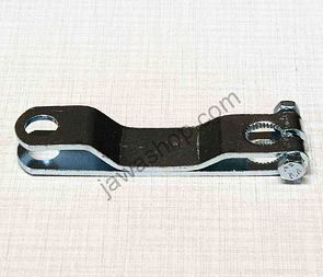 Brake arm lever - zinc (Jawa 50 Pionyr 20 21 23) / 