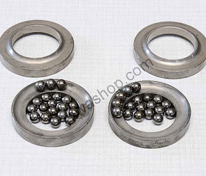 Ball bearing steering set (CZ 175 Scooter) / 
