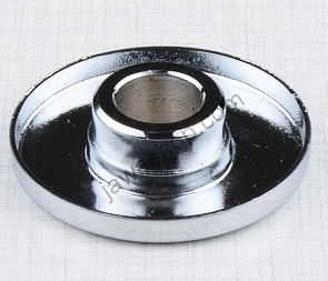 Cover of wheel bearing - chrome (Jawa 50 Pionyr) / 