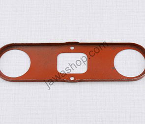 Cover plate of front fork (Jawa 50 Pionyr 550 555) / 