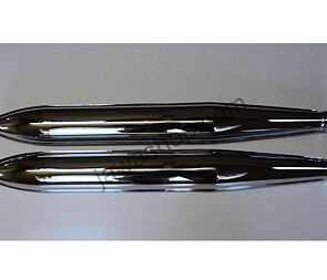 Exhaust silencer set - cigar (Jawa 250 350 Kyvacka) / Exhaust silencer set - cigar (Jawa 250 350 Kyvacka) /