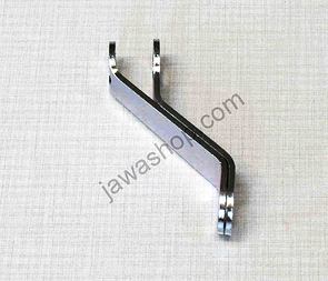 Brake arm lever - rear, zinc (CZ 125 150 C) / 