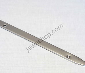 Stainless moulding 655mm - under seat right (CZ 175 scooter 501) / 
