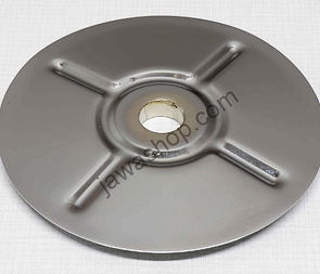 Cover of rear chain wheel - chrome (Jawa 250 350 Kyvacka) / 