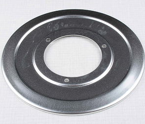 Wheel hub cover - rear (CZ 125 175 250 350) / 