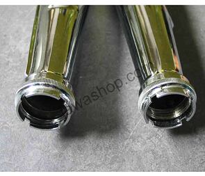 Exhaust silencer set - cigar (Jawa 250 350 Kyvacka) / Exhaust silencer set - cigar (Jawa 250 350 Kyvacka) /