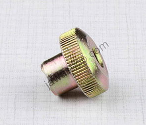 Nut of brake bowden cable, bar - M6 (Jawa CZ 125 175 250 350) / 