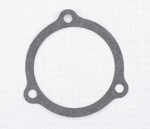 Gasket of crankshaft ball bearing lid 0,4mm (CZ 125 175 476-488) / 