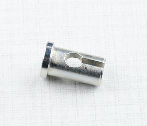 Pin of rear brake bowden cable (Jawa 50 Pionyr 21 23) / 