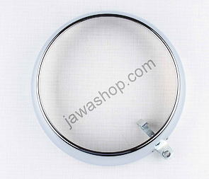 Frame of headlamp (Jawa CZ 125 175 250 350 Kyvacka) / 