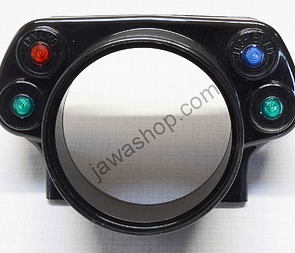 Cover of speedometer with control lights (Jawa 350 634) / 