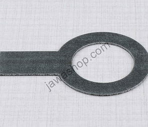 Lock of steering nut (Jawa 50 Pionyr 21 23) / 