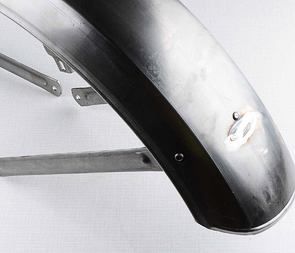 Front mudguard with lower support (Jawa 350 634) / 