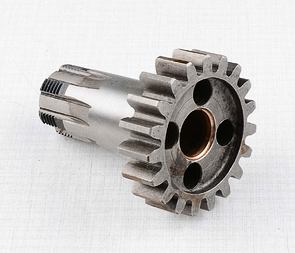 Wheel of gears - 19t with hub (Jawa 350 634 638 639 640) / 