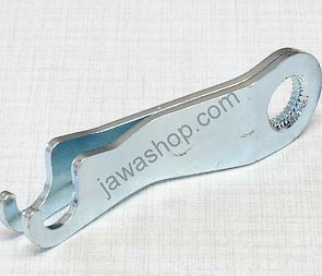 Brake arm lever - front, zinc (Jawa 250 350 Perak) / 
