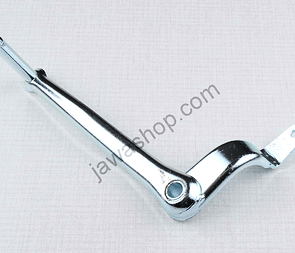 Gear lever - zinc (Jawa 50 Pionyr 550 555) / 