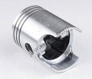 Piston 58.00 - 60.00mm, pin 16mm - LEFT (Jawa 350  - 12V) / 