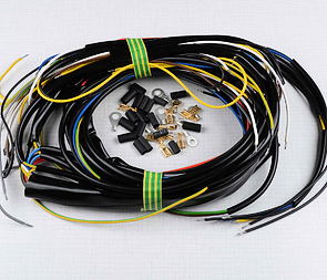 Electro cables set (Jawa 250 350 Bizon) / 