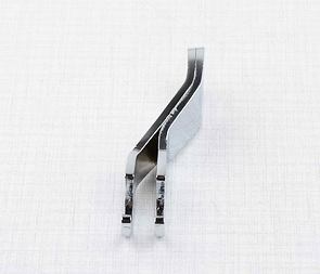 Brake arm lever - front, chrome (Jawa 250 350 Perak) / 