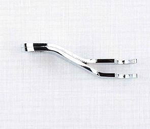 Brake arm lever - front, chrome (Jawa 250 350 Perak) / 