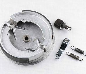 Front brake cover complete - 160mm (Jawa 250 350 Perak) / 