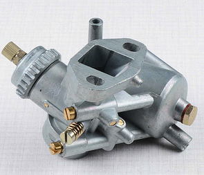 Carburetor complete (Jawa 50 Pionyr 20 21 23) / 