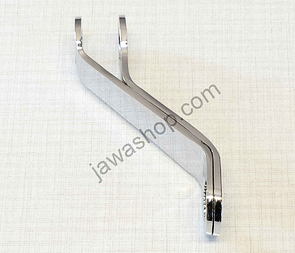 Brake arm lever - rear, chrome (CZ 125 150 C) / 