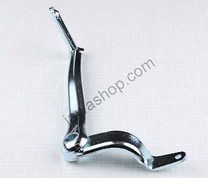 Gear lever - zinc (Jawa 50 Pionyr 550 555) / 