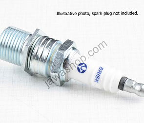 Repair nut of spark plug thread M14/M18 (Jawa CZ 125 175 250 350) / 