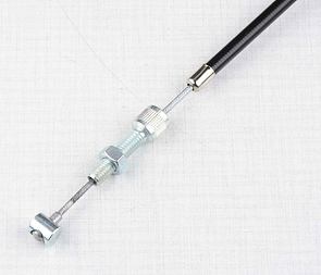 Front brake bowden cable with adjustment (CZ 175 Scooter) / 