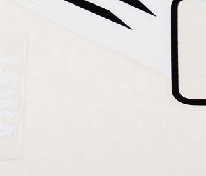 Sticker set JAWA - white (Jawa 50 Babetta 210) / 