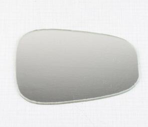 Glass of oval rearview mirror (Jawa CZ 125 175 250 350 Kyvacka) / 