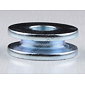 Rear wheel spacer - zinc (Jawa 250 350 Perak) / 