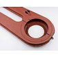 Secondary chain cover - base paint (CZ 125 175 250 Kyvacka) / 