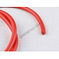 High voltage ignition cable - red 1m (Jawa CZ 125 175 250 350) / 