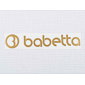 Sticker Babetta 135x25mm - golden (Jawa 50 Babetta 207 210) / 