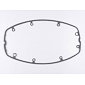 Gasket of left crankcase cover (clutch) - 1mm (CZ 125 175 476-488) / 