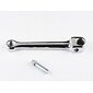 Pedal arm with wedge pin - Left (Jawa 50 Babetta 207 210) / 