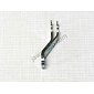 Brake arm lever - front, zinc (Jawa 50 Pionyr 550) / 