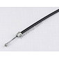 Rear brake bowden cable (Jawa 50 Babetta 210) / 