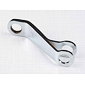 Brake arm lever - rear, chrome (Jawa 250 350 Perak) / 